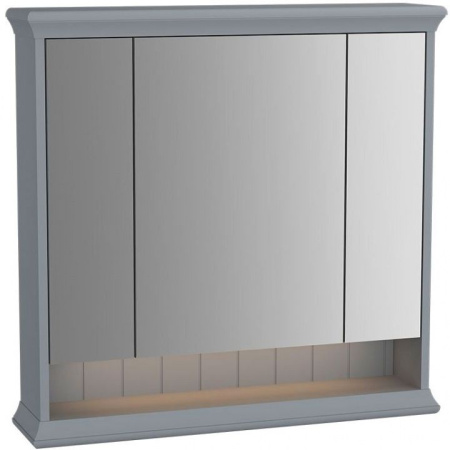 Зеркало-шкаф VitrA Valarte 78 62232 серый матовый