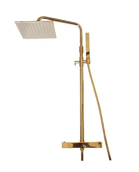 Душевая система Webert Pegaso PE980507010METAL, золото