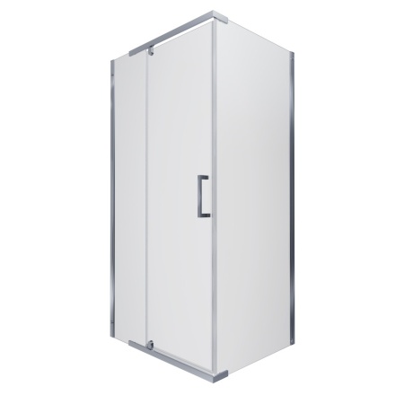 Душевая ширма Triton Терра-Хром 120*90
