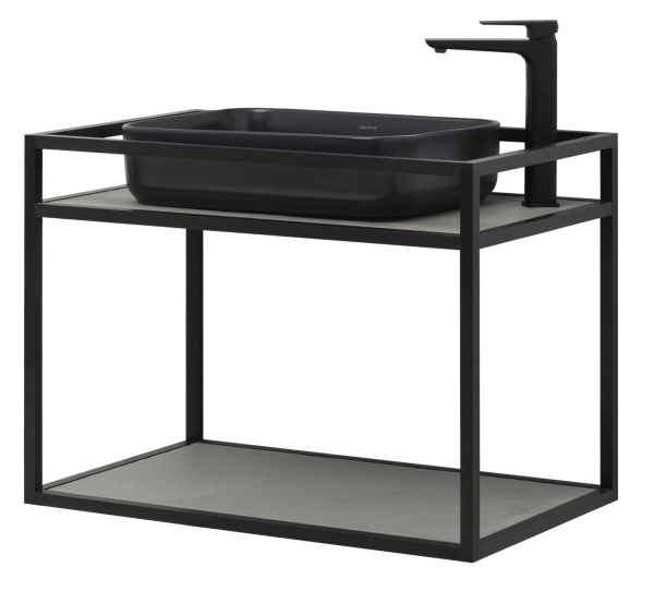 Консоль под раковину Allen Brau Liberty 75 1.33001.BB черный браш