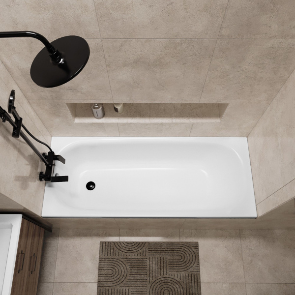 Ванна акриловая Niagara Brava NG-B17070 (170х70х35)