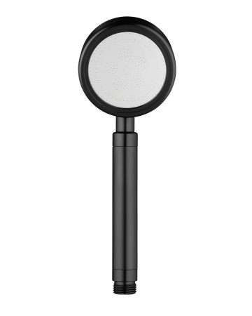 Ручной душ Orange PM33PDb, круглый 1 режим, цвет черный