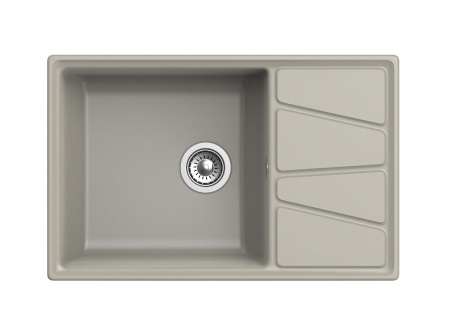 Кухонная мойка GranFest VERTEX V-780L топаз