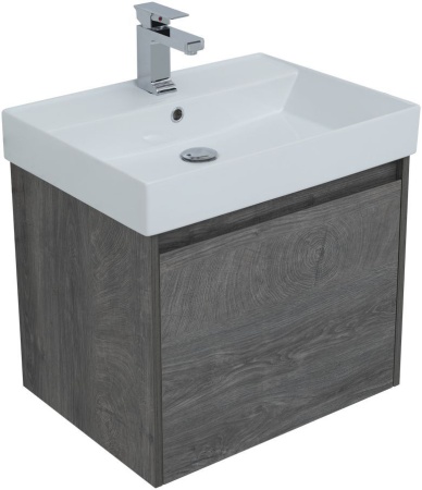 Тумба под раковину Aquanet Nova Lite 60 дуб рошелье (1 ящик)