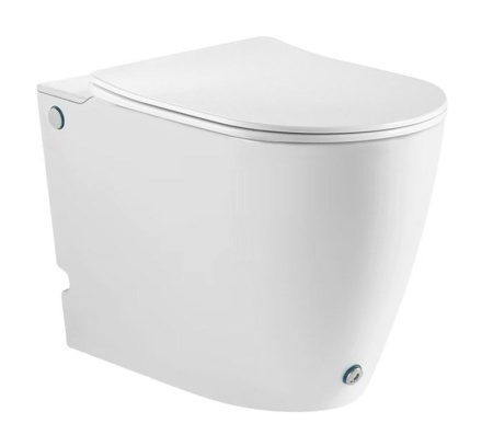 Приставной унитаз RoxenBath Vario 620260-01 с импульсным смывом