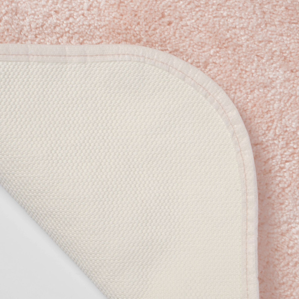 Коврик для ванной комнаты WasserKRAFT Wern BM-2553 Powder pink