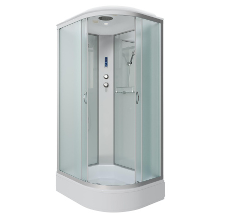 Душевая кабина Niagara Classic NG-33394-14LP 130х90х215, средний поддон 26 см, стекло матовое