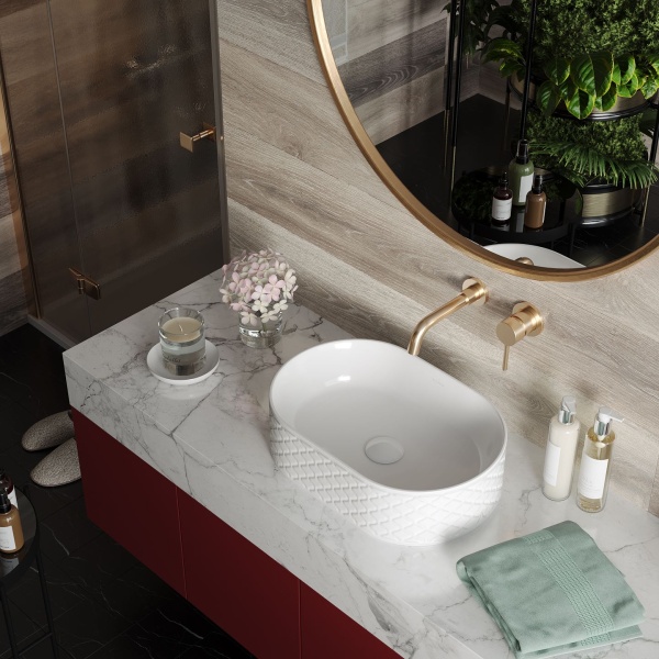 Умывальник RoxenBath Vine Oval 570240