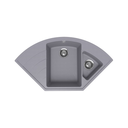 Кухонная мойка Ulgran Quartz Marta 1000-05, бетон