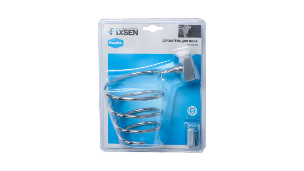 Держатель для фена Fixsen Kvadro FX-61319B