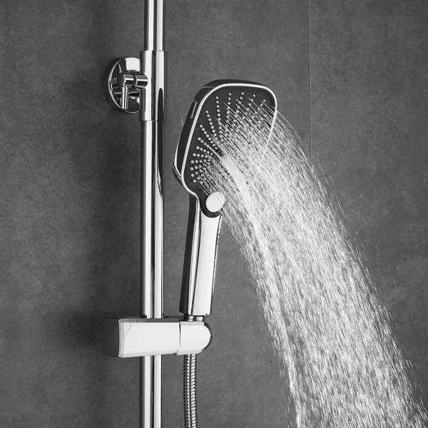 Душевая система Shevanik S8536, хром