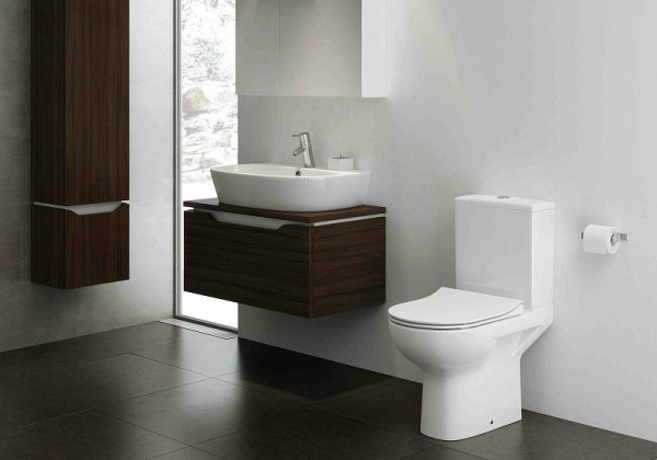 Унитаз-компакт Cersanit STREET FUSION Clean On 011 3/5 DPL EO slim, S-KO-SFU011-3/5-COn-S-DL-w