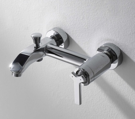 Смеситель для ванны Bravat Waterfall F673107C-01