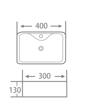 Умывальник RoxenBath Lex mini 570190