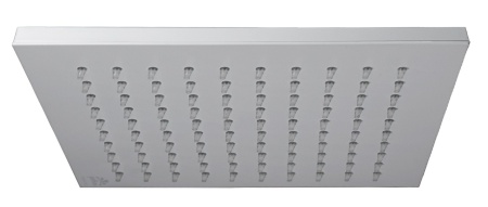 Верхний душ Paffoni SYNCRO ZSOF075BO 200х200 белый матовый