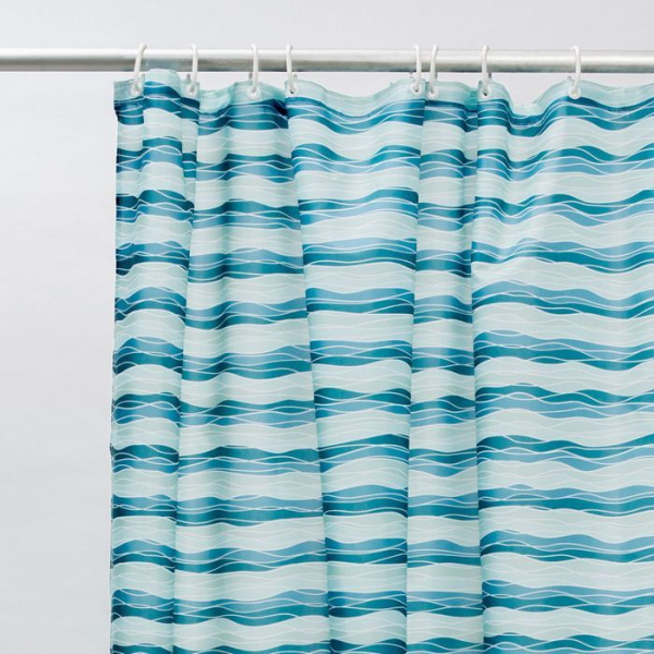 Штора для ванной комнаты 200х180 IDDIS Basic B17P218i11