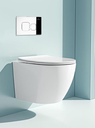 Кнопка для инсталляции RoxenBath Santi 410280CH