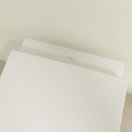 Унитаз Villeroy & Boch Subway 2.0, подвесной компактный, открытый смыв, 5606R0R1