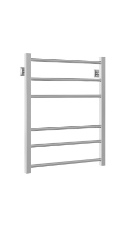 Полотенцесушитель водяной Stinox Classic 500x700, нижнее подключение, хром, 1/2" ВР (внутренняя резьба), 6 перекладин
