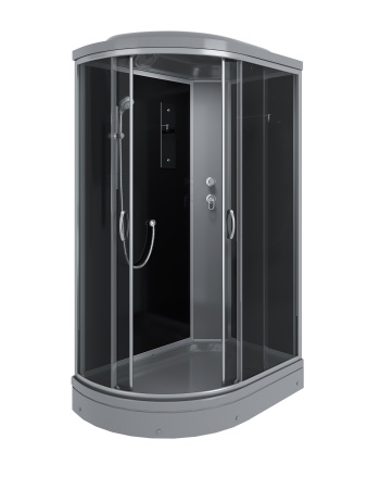 душевая кабина ERLIT™ ER3512PR-C2-RUS_GRAY (1200*800*2150)
