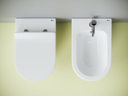 Напольное биде Ceramicanova Metropol, белый, CN4005