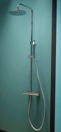 Душевая система с термостатом Paffoni Mini Birillo ZCOL638LIQCR хром
