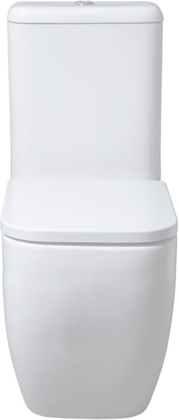 Чаша напольного унитаза Allen Brau Infinity 4.21001.20 белый глянец