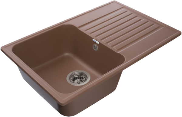 Кухонная мойка GranFest QUARZ 78 терракот