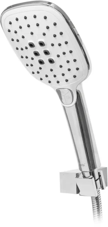 Душевая система скрытого монтажа Hansberge H6077 Белый хром