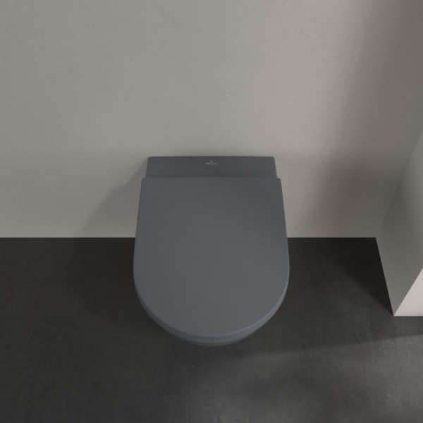 Унитаз Villeroy & Boch Subway 2.0, подвесной, открытый смыв, 5614R0i4