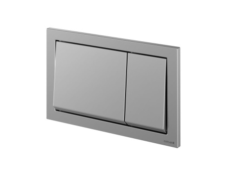 Кнопка Cersanit ENTER для LINK PRO/VECTOR/LINK/HI-TEC пластик хром матовый, P-BU-ENT/Cm
