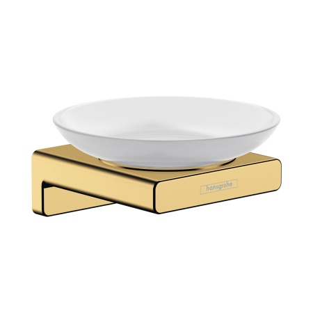 Hansgrohe AddStoris Мыльница черный матовый 41746670