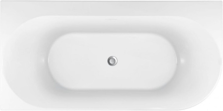 Акриловая ванна Allen Brau Priority 4 А 170x78 2.31004.20A белый глянец