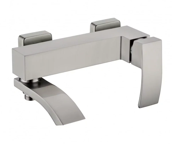 Смеситель для ванны с ручным душем Grocenberg GB8007 Никель