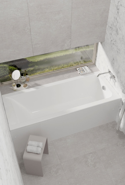 Акриловая ванна Alba Spa Marry ВПР0390000100 прямоугольная 170х70