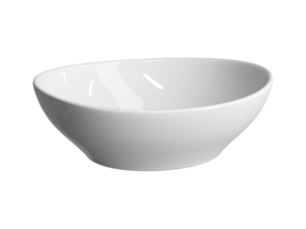 Умывальник Ceramicanova чаша накладная овальная  Element 620x360x145мм