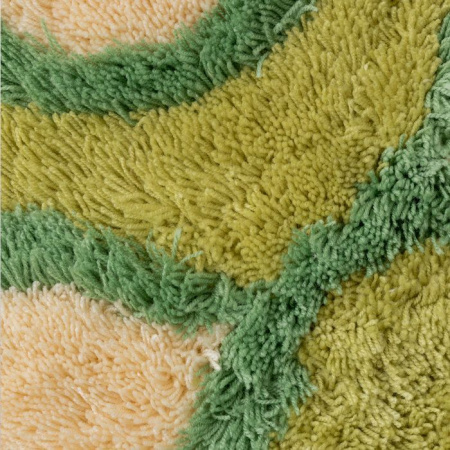 Коврик для ванной комнаты 50х80 IDDIS Curved Lines 402A580i12