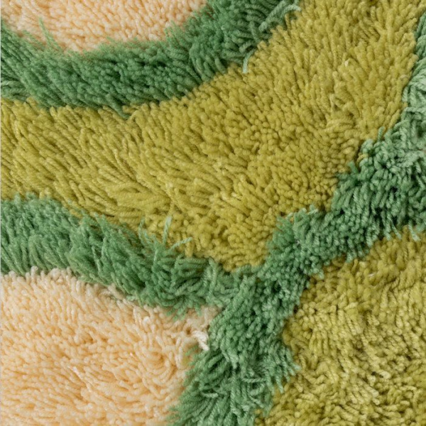 Коврик для ванной комнаты 50х80 IDDIS Curved Lines 402A580i12