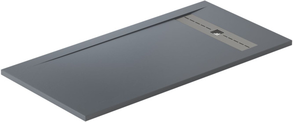 Душевой поддон Allen Brau Infinity 160x90 8.21007-BGM синий матовый