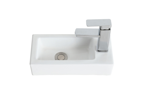 Orange RA05365W раковина подвесная белая, санфарфор