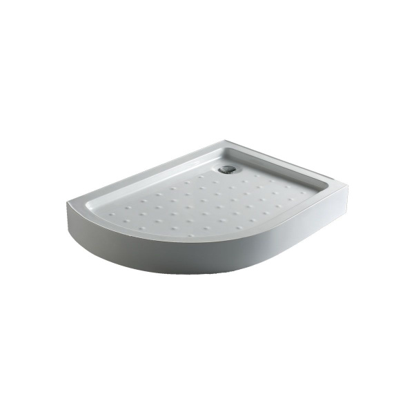 Поддон для душа акриловый Vincea VST-2AJ-1290R, 1200*900*135, сифон Ф90 с гидрозатвором