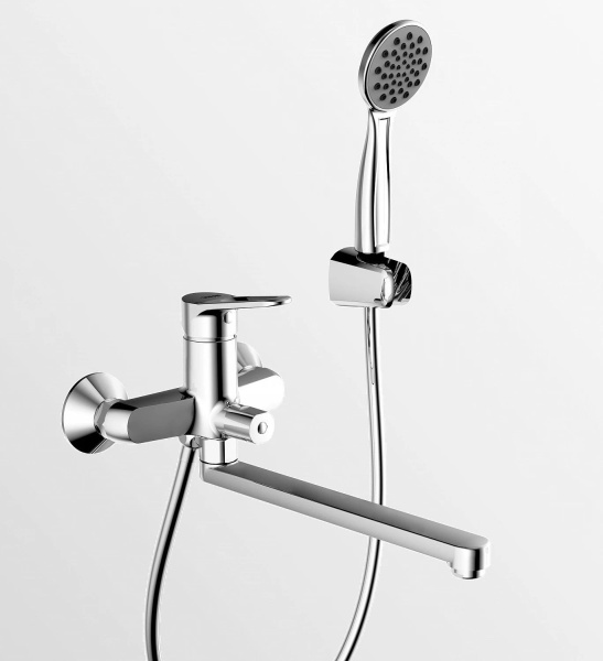 Смеситель для ванны Bravat Eco F6111147C-LB