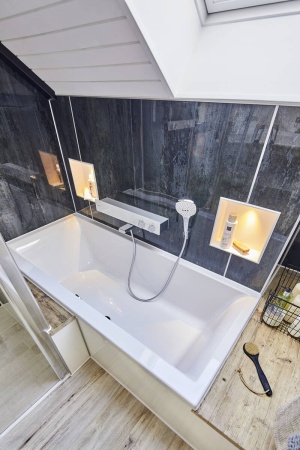 Hansgrohe Raindance Select E120 Air 3jet ручной душ хром-белый матовый 26520400