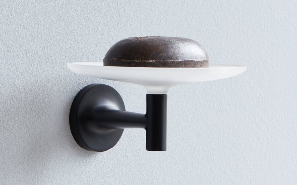 Мыльница Duravit Starck T 0099334600 черная
