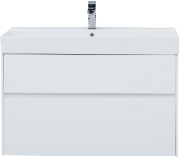 Тумба под раковину Aquanet Бруклин 100 белый