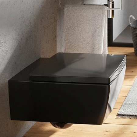 Унитаз Villeroy & Boch Memento 2.0, подвесной, открытый смыв, DirectFlush, 4633R0R7