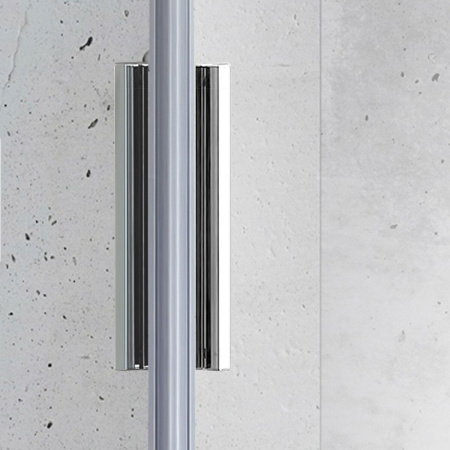 Душевой уголок Vincea Slim VSR-2SL9012CL-R, 1200*900, хром, стекло прозрачное, правый