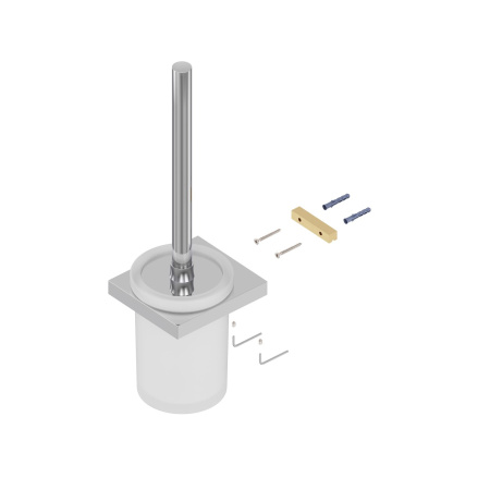 Щетка для туалета Timo Petruma 15261/13 никель