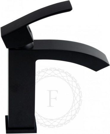 Cмеситель для раковины FILARETE Waterfall FL5010 (Черный матовый)