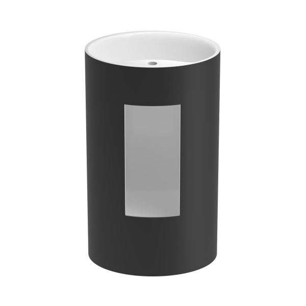 Напольная раковина для ванной Wellsee Coquillage 232803000